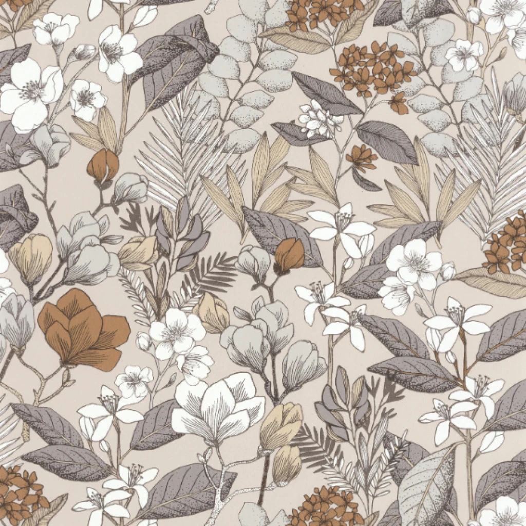 Imagen de PAPEL CASELIO FLOWER POWER