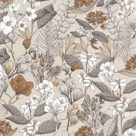 Imagen de PAPEL CASELIO FLOWER POWER
