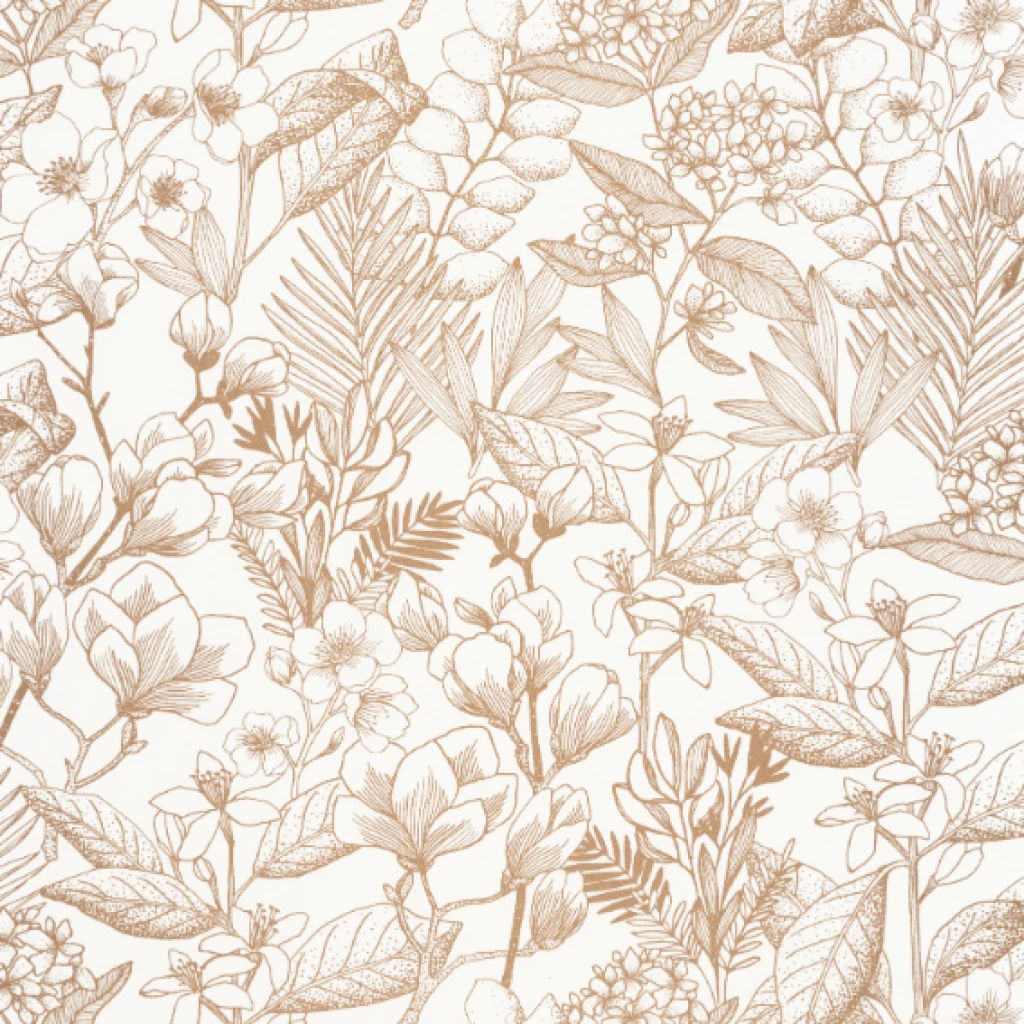 Imagen de PAPEL CASELIO FLOWER POWER