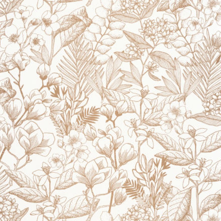 Imagen de PAPEL CASELIO FLOWER POWER