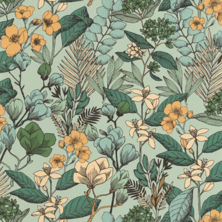 Imagen de PAPEL CASELIO FLOWER POWER