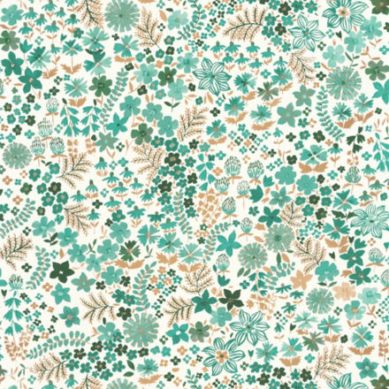 Imagen de PAPEL CASELIO FLOWER POWER
