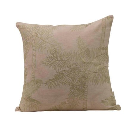Imagen de ALMOHADÓN KUSSEN VIVID BLUSH 45X45  100% COTTON