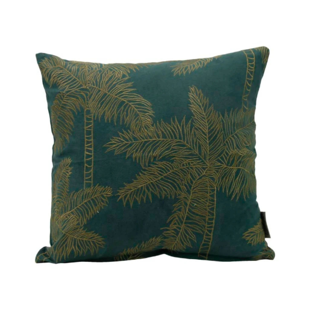 Imagen de ALMOHADON KUSSEN VIVID GREEN 45X45  100% COTTON