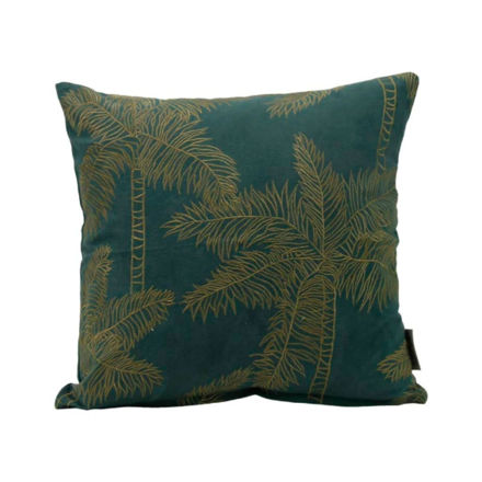 Imagen de ALMOHADON KUSSEN VIVID GREEN 45X45  100% COTTON