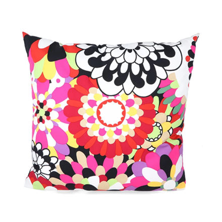 Imagen de Almohadón Missoni Vevey Rojo