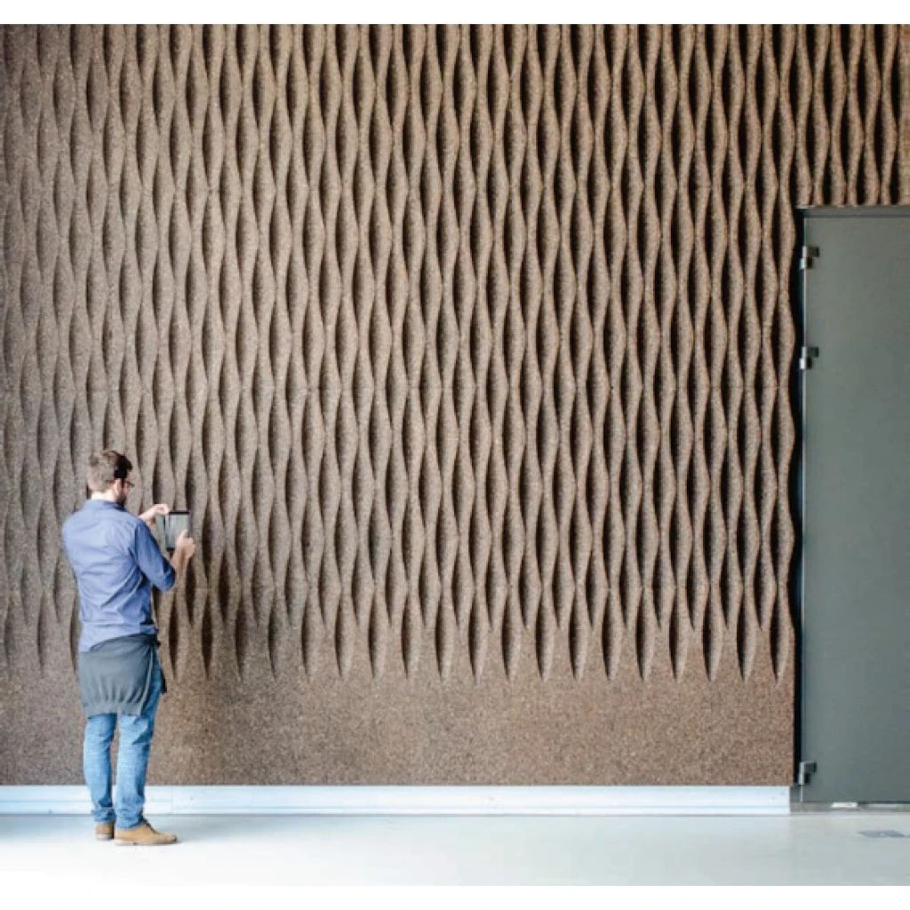 Imagen de WAVE L1 SIZE 1000x500x50mm- MD FACADE