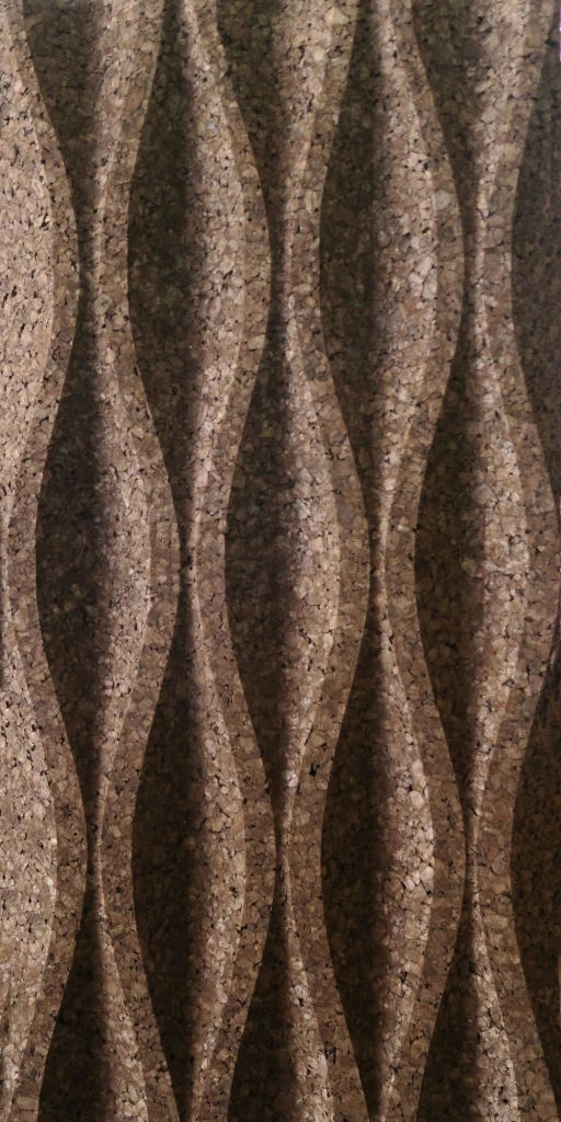 Imagen de WAVE L1 SIZE 1000x500x70mm- MD FACADE