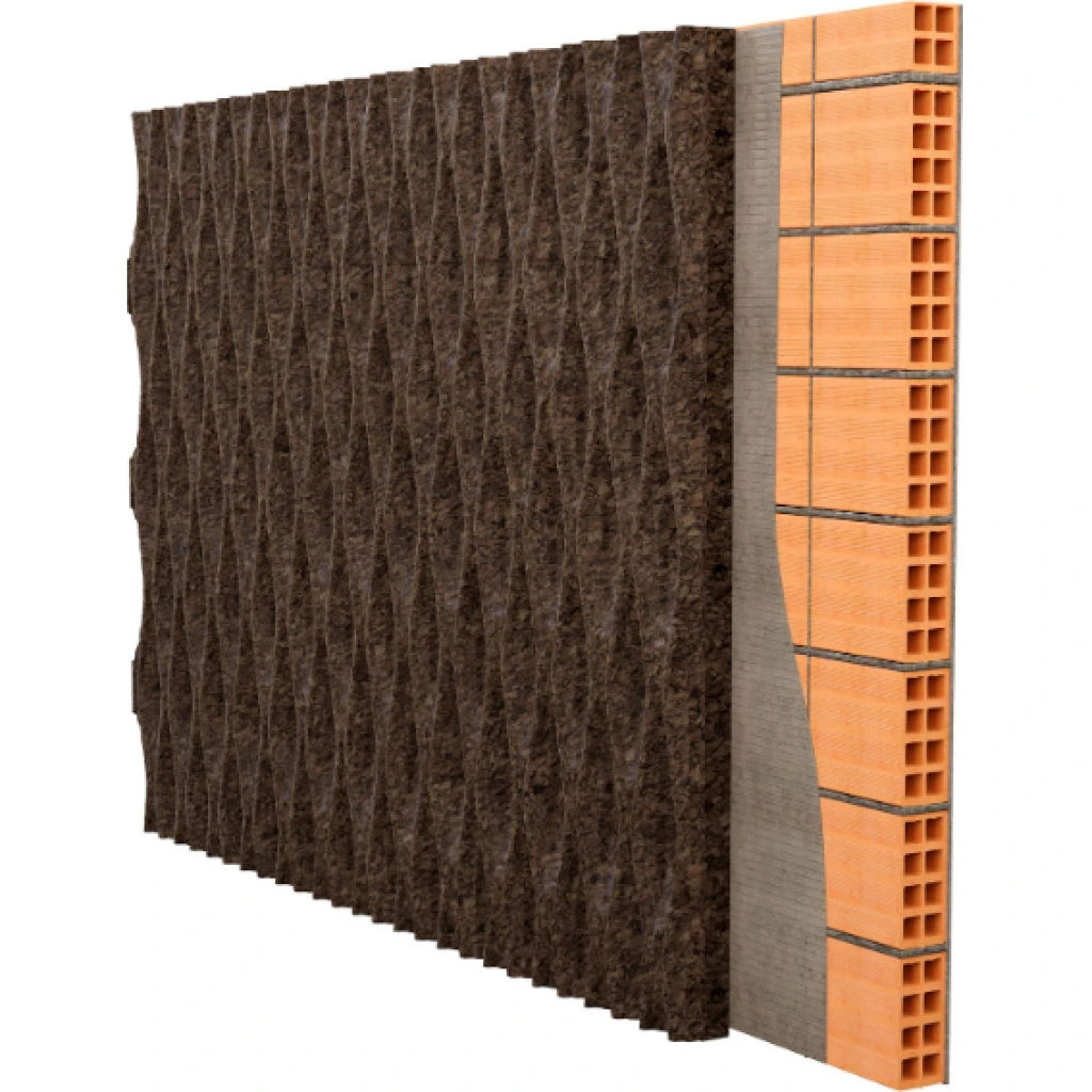 Imagen de WAVE L1 SIZE 1000x500x70mm- MD FACADE