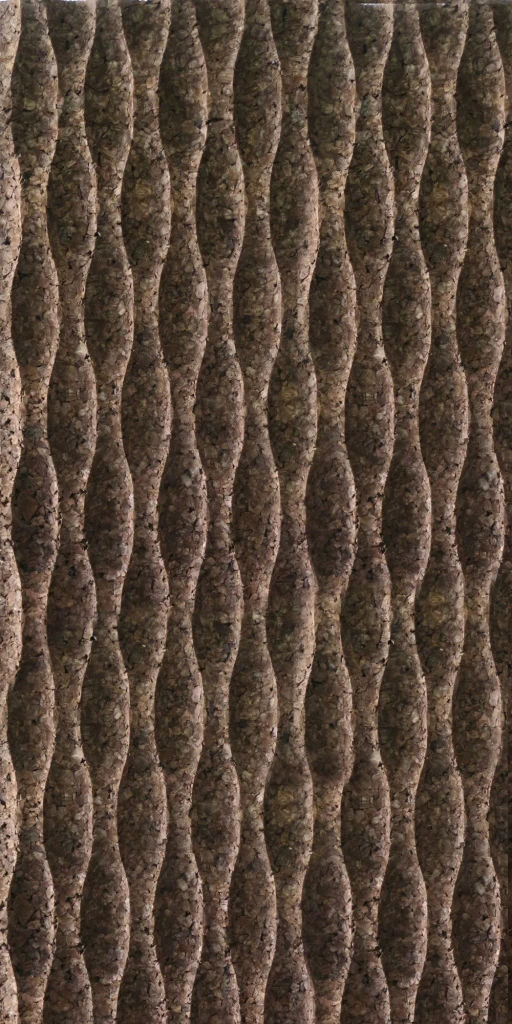 Imagen de WAVE S1 SIZE 1000x500x50mm- MD FACADE