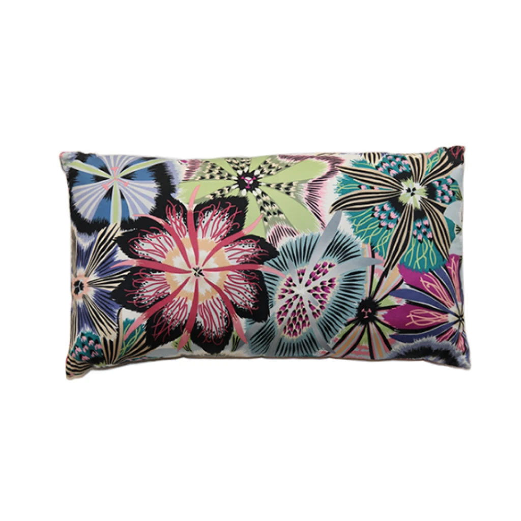 Imagen de Almohadón Missoni Passiflora Fucsia