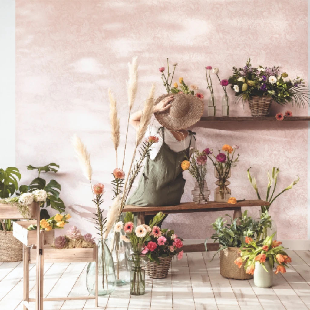 Imagen de PAPEL CASELIO FLOWER POWER