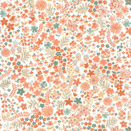 Imagen de PAPEL CASELIO FLOWER POWER