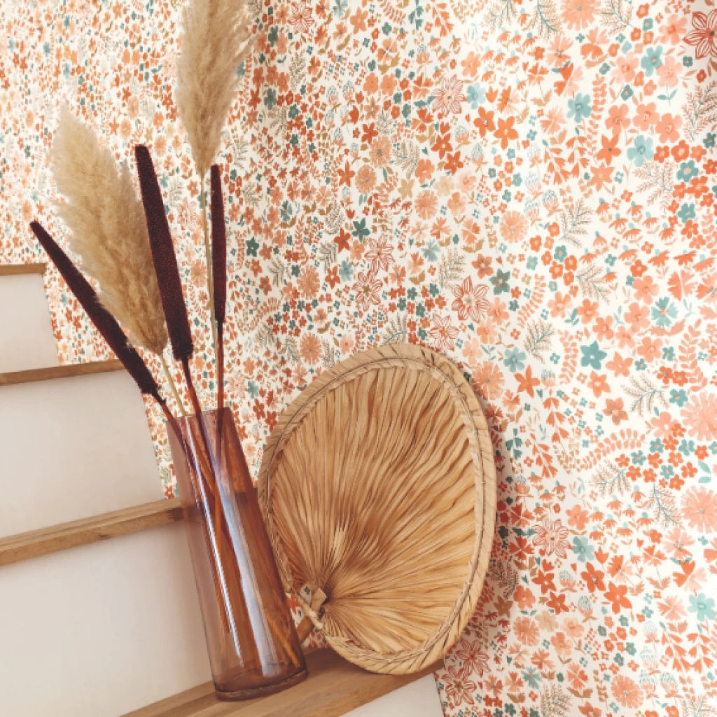 Imagen de PAPEL CASELIO FLOWER POWER