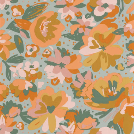 Imagen de PAPEL CASELIO FLOWER POWER