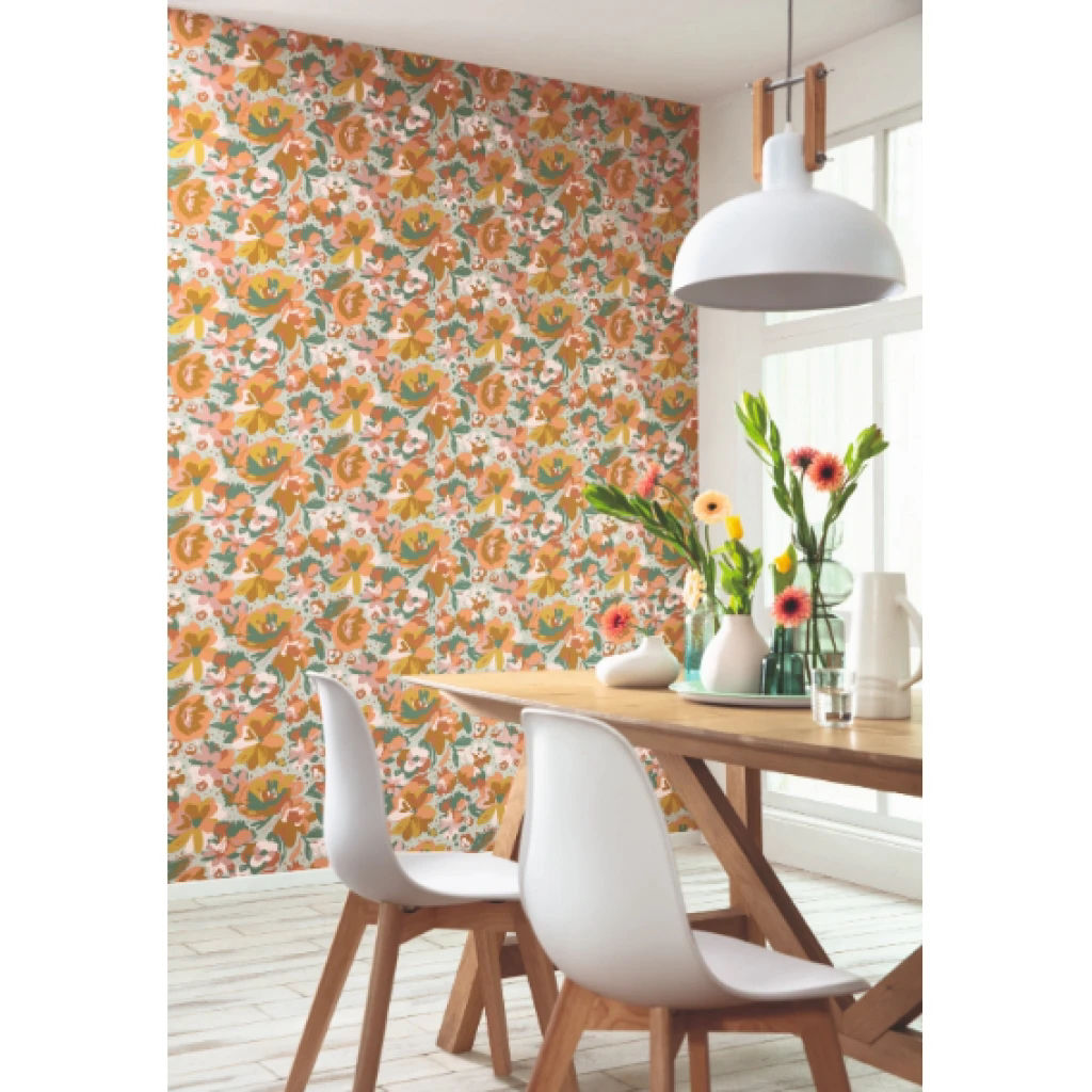 Imagen de PAPEL CASELIO FLOWER POWER
