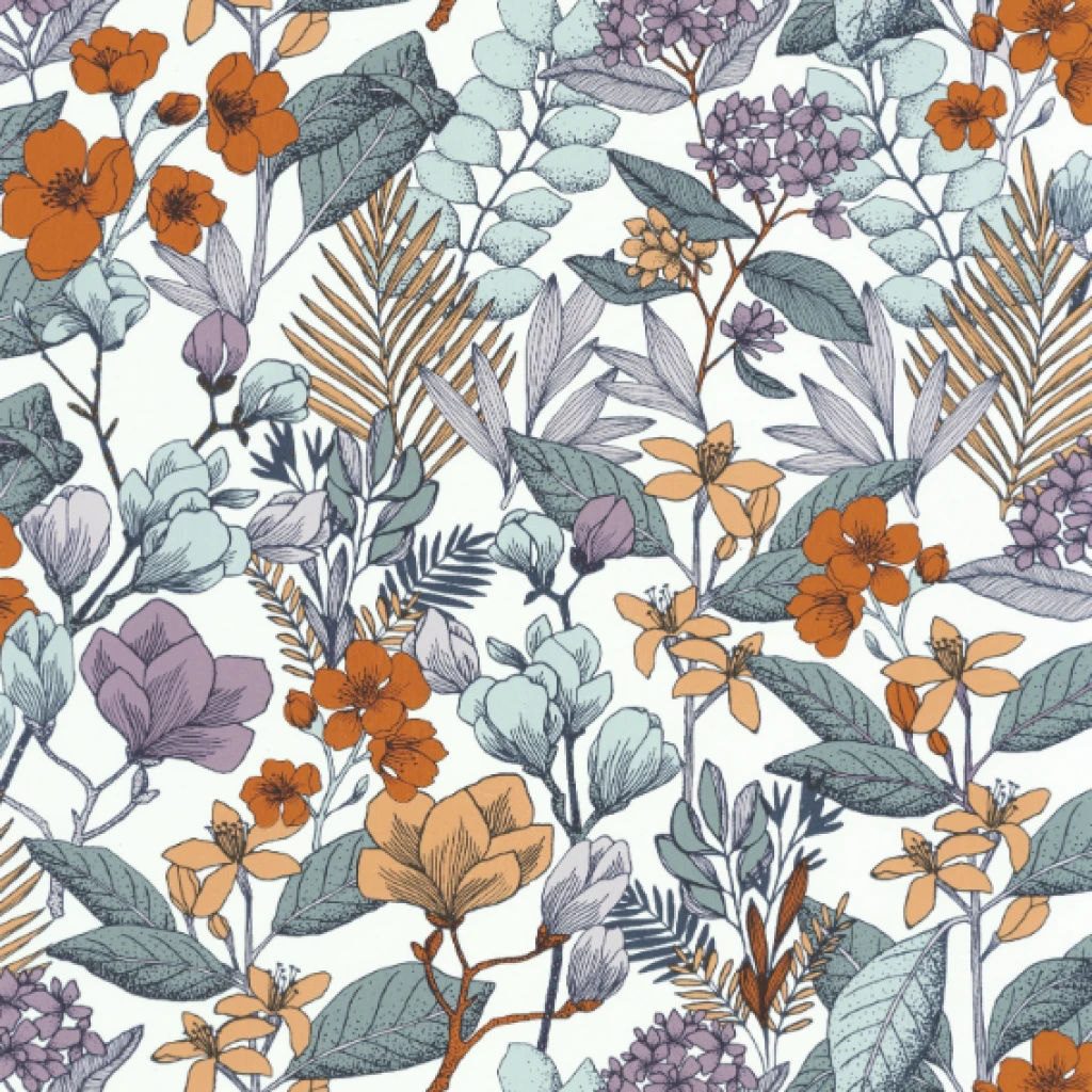Imagen de PAPEL CASELIO FLOWER POWER