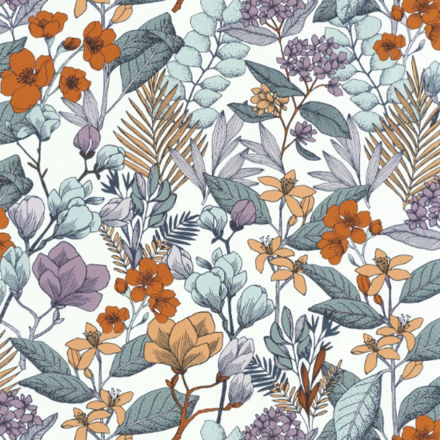 Imagen de PAPEL CASELIO FLOWER POWER