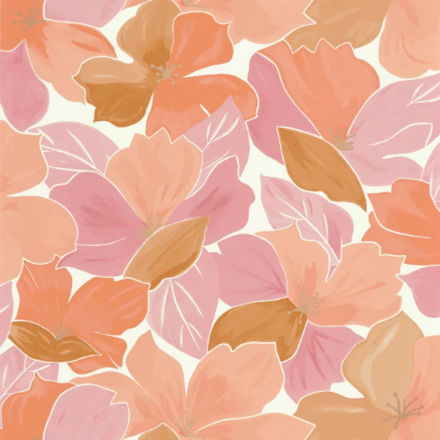 Imagen de PAPEL CASELIO FLOWER POWER