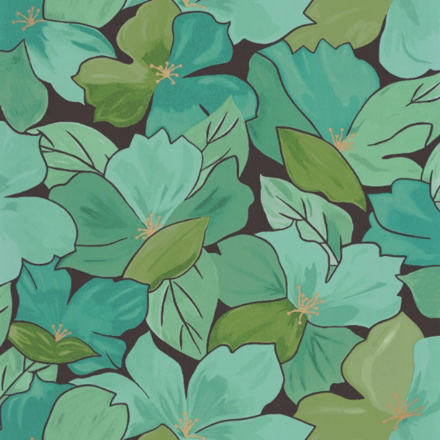 Imagen de PAPEL CASELIO FLOWER POWER