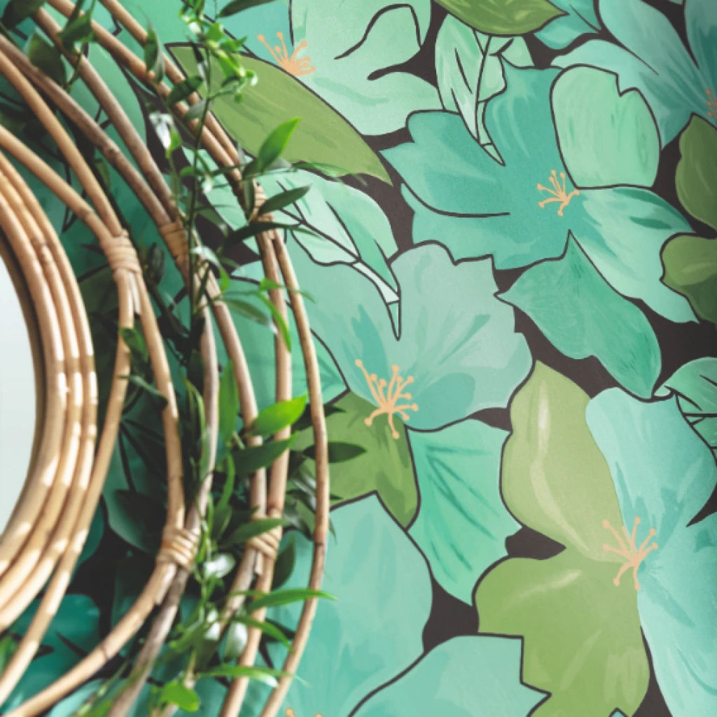 Imagen de PAPEL CASELIO FLOWER POWER