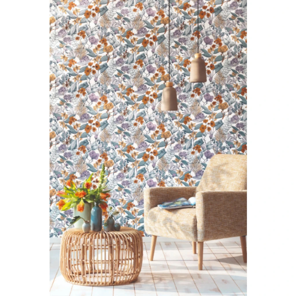 Imagen de PAPEL CASELIO FLOWER POWER