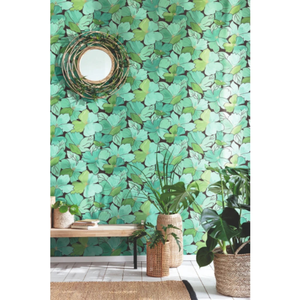 Imagen de PAPEL CASELIO FLOWER POWER