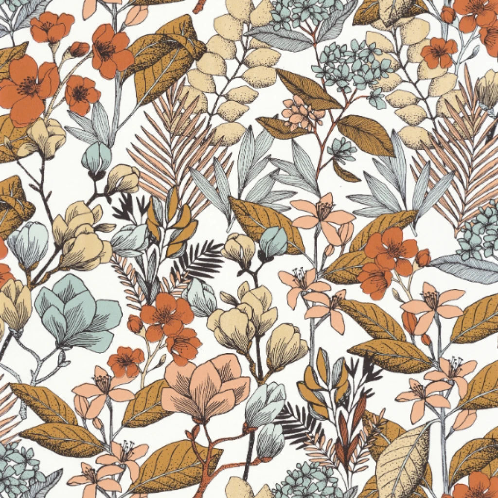 Imagen de PAPEL CASELIO FLOWER POWER