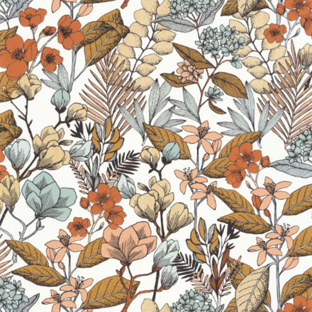 Imagen de PAPEL CASELIO FLOWER POWER