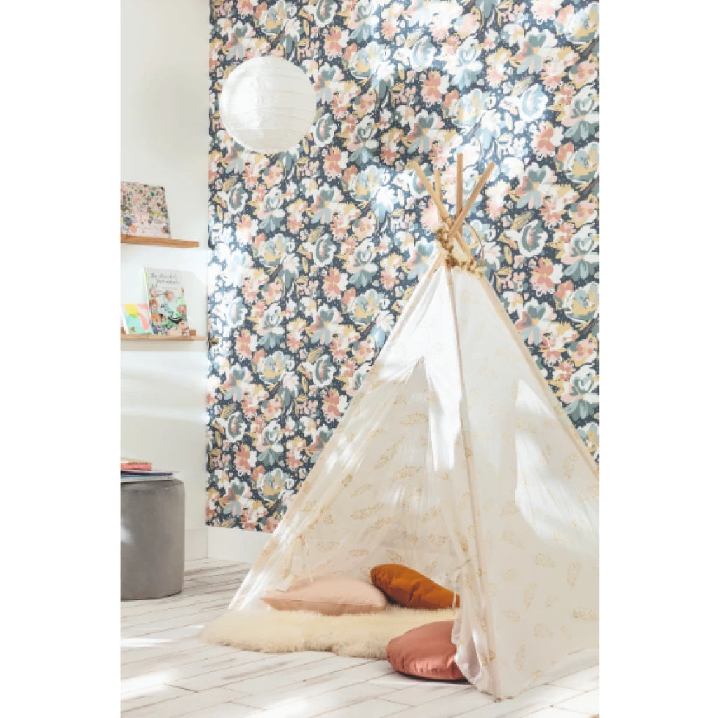 Imagen de PAPEL CASELIO FLOWER POWER