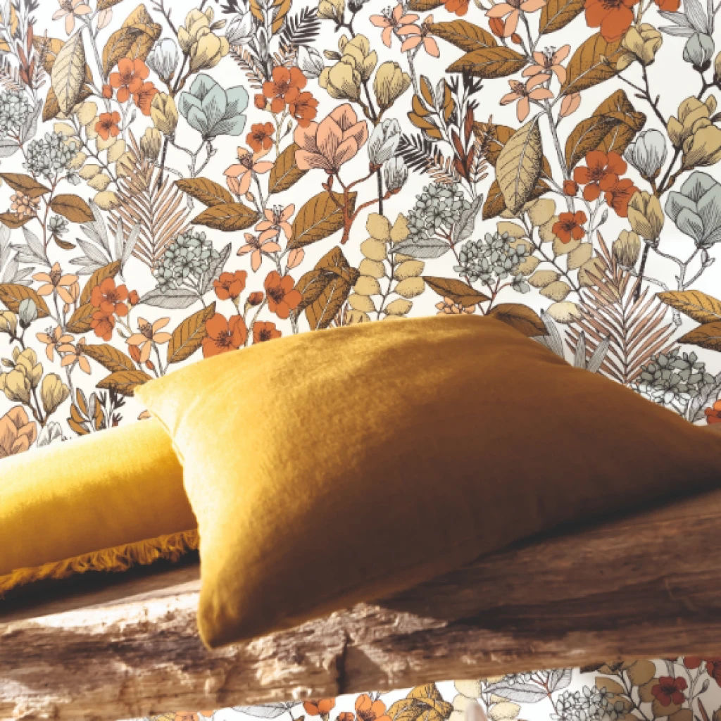 Imagen de PAPEL CASELIO FLOWER POWER