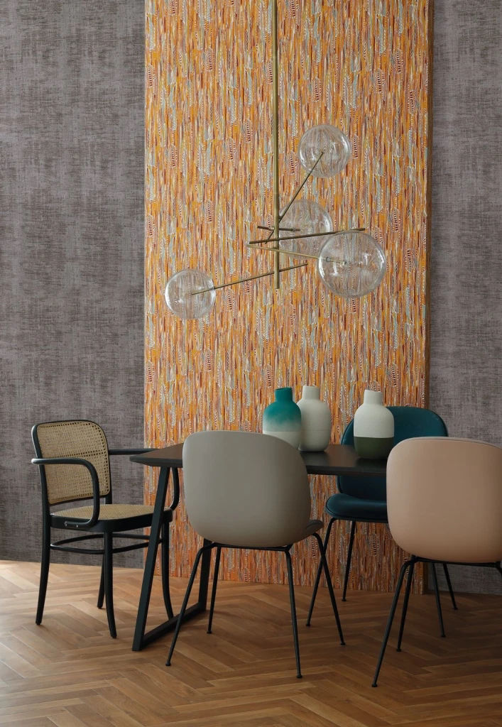 Imagen de PAPEL  CASAMANCE LE VELOURS