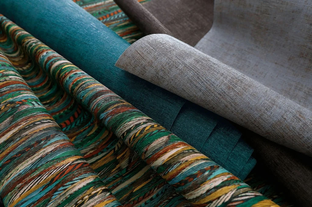 Imagen de PAPEL  CASAMANCE LE VELOURS