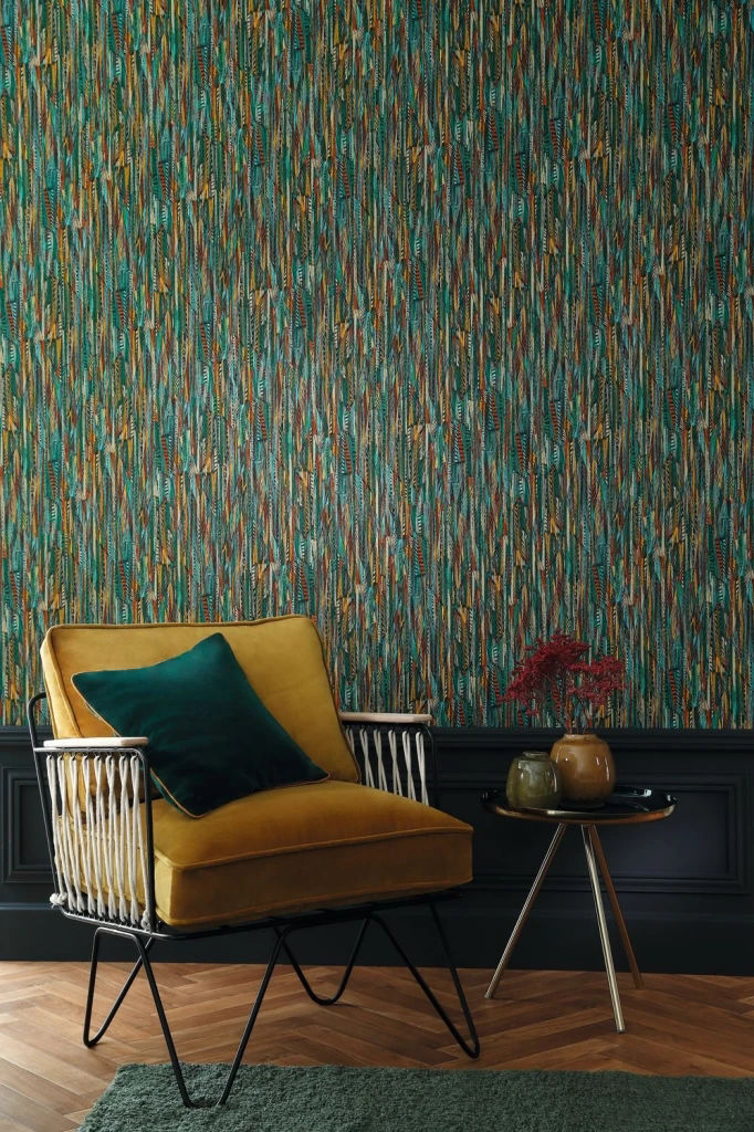 Imagen de PAPEL  CASAMANCE LE VELOURS