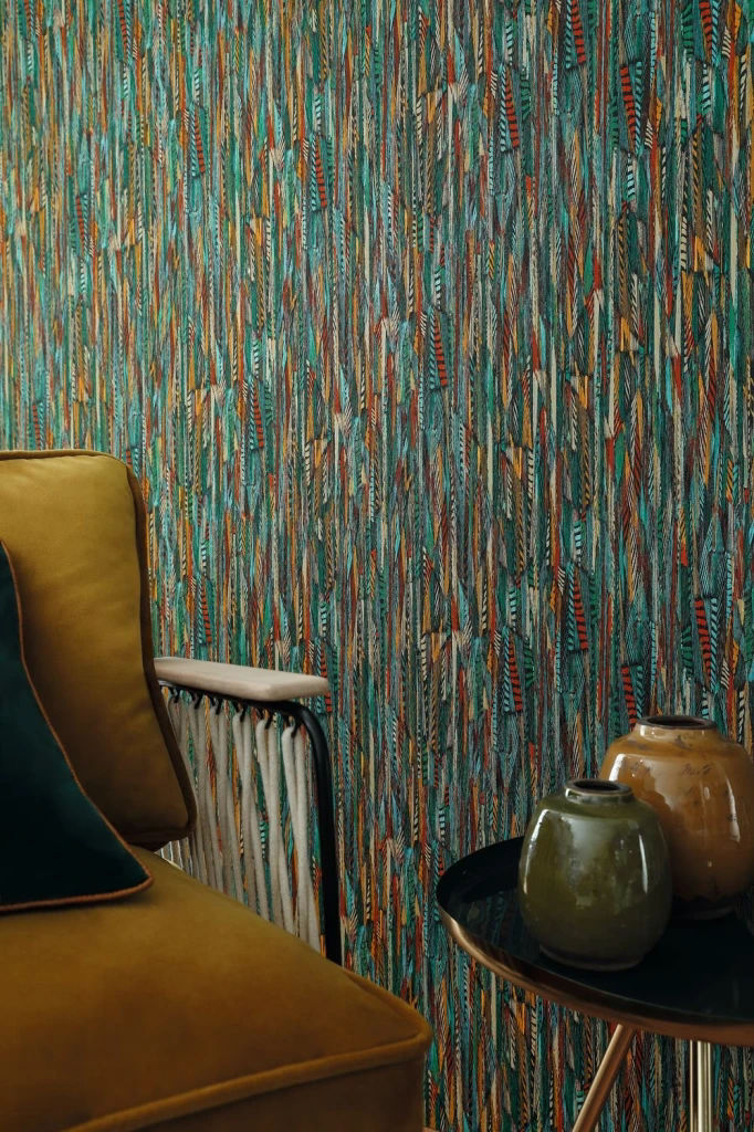Imagen de PAPEL  CASAMANCE LE VELOURS