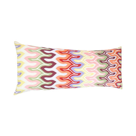 Imagen de Almohadón Missoni Fuego