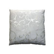 Imagen de ALMOHADON LINO BLANCO ARABESCO 65x65