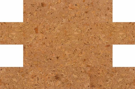 Imagen de Revestimiento Corcho Dekwall Wicanders Melville Waxed (1.98m2) [Preventa 90 dias - Precio por pack]