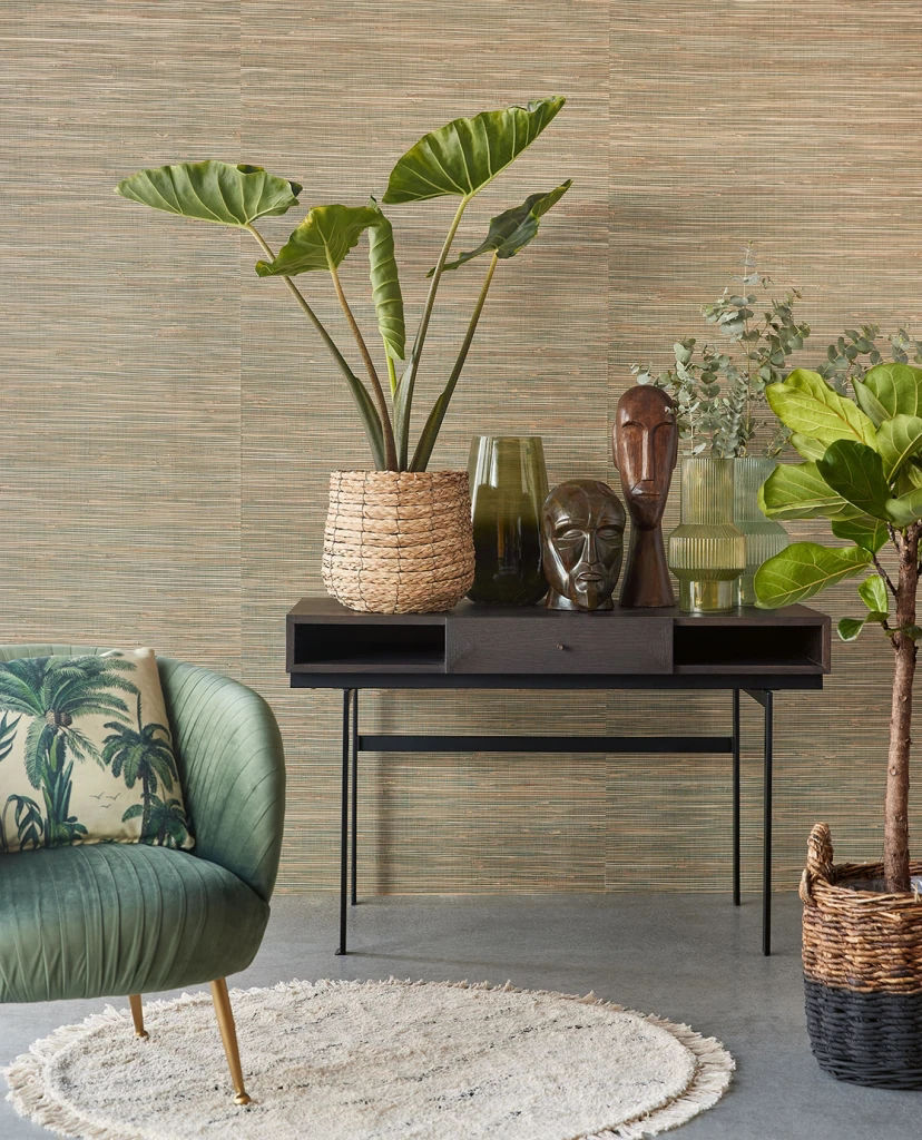 Imagen de PAPEL EIJFFINGER NATURAL WALLCOVERING III