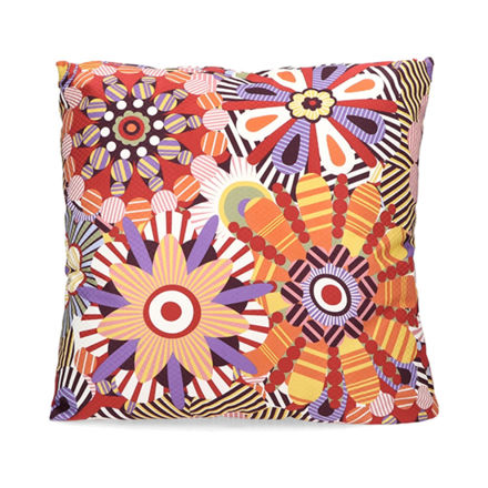 Imagen de Almohadón Missoni Flores