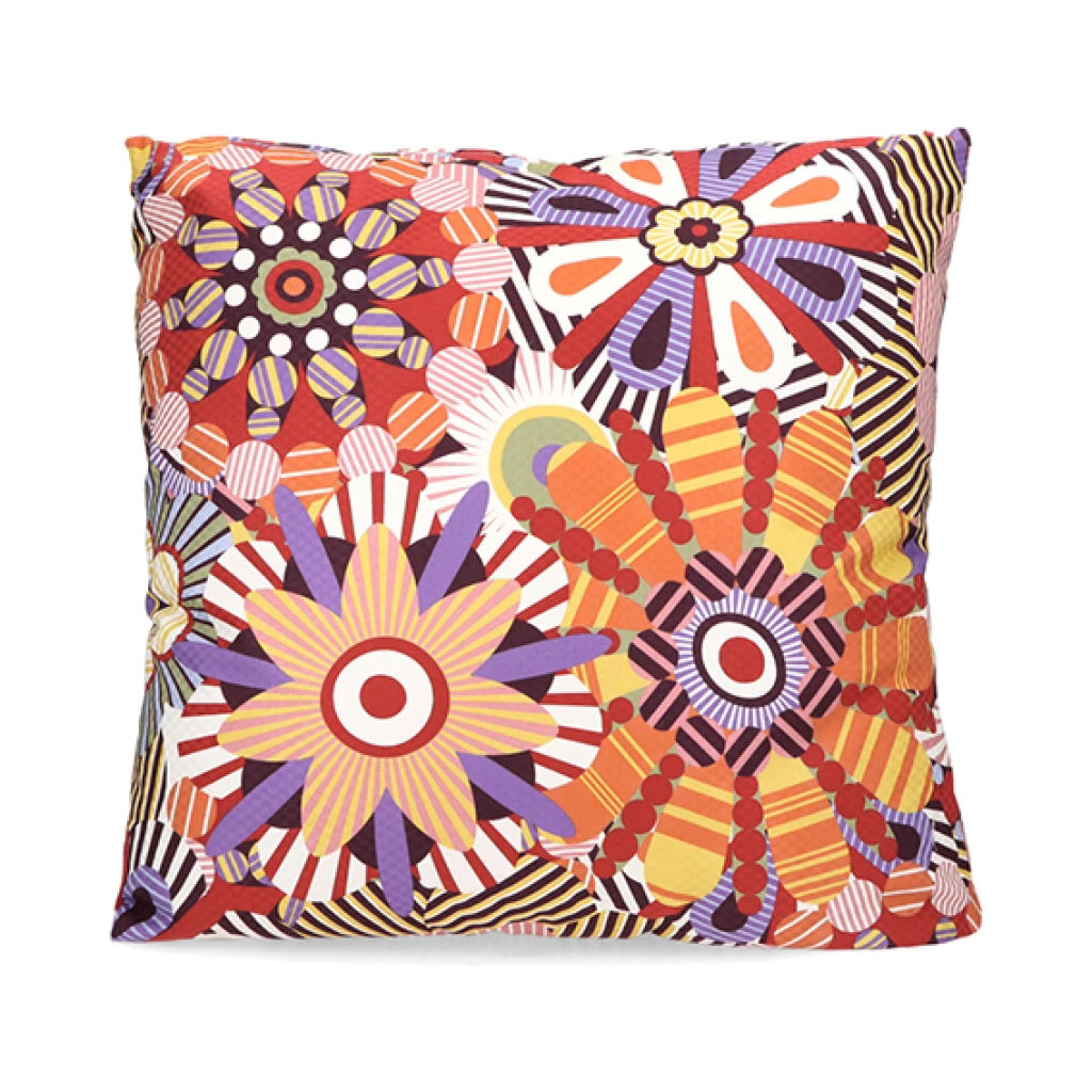 Imagen de Almohadón Missoni Flores