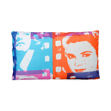 Imagen de ALMOHADON ANDY WARHOL 55x30