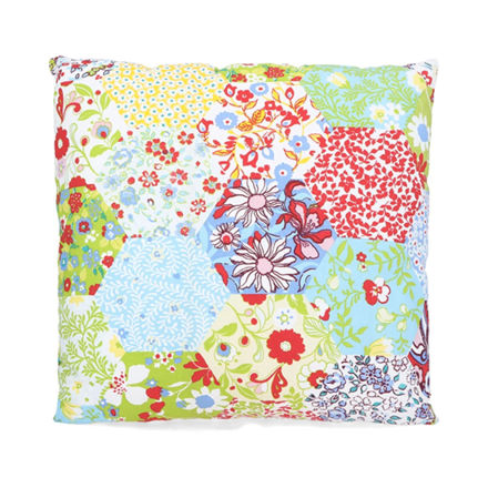 Imagen de ALMOHADON INFANTIL PATCHWORK 45x45