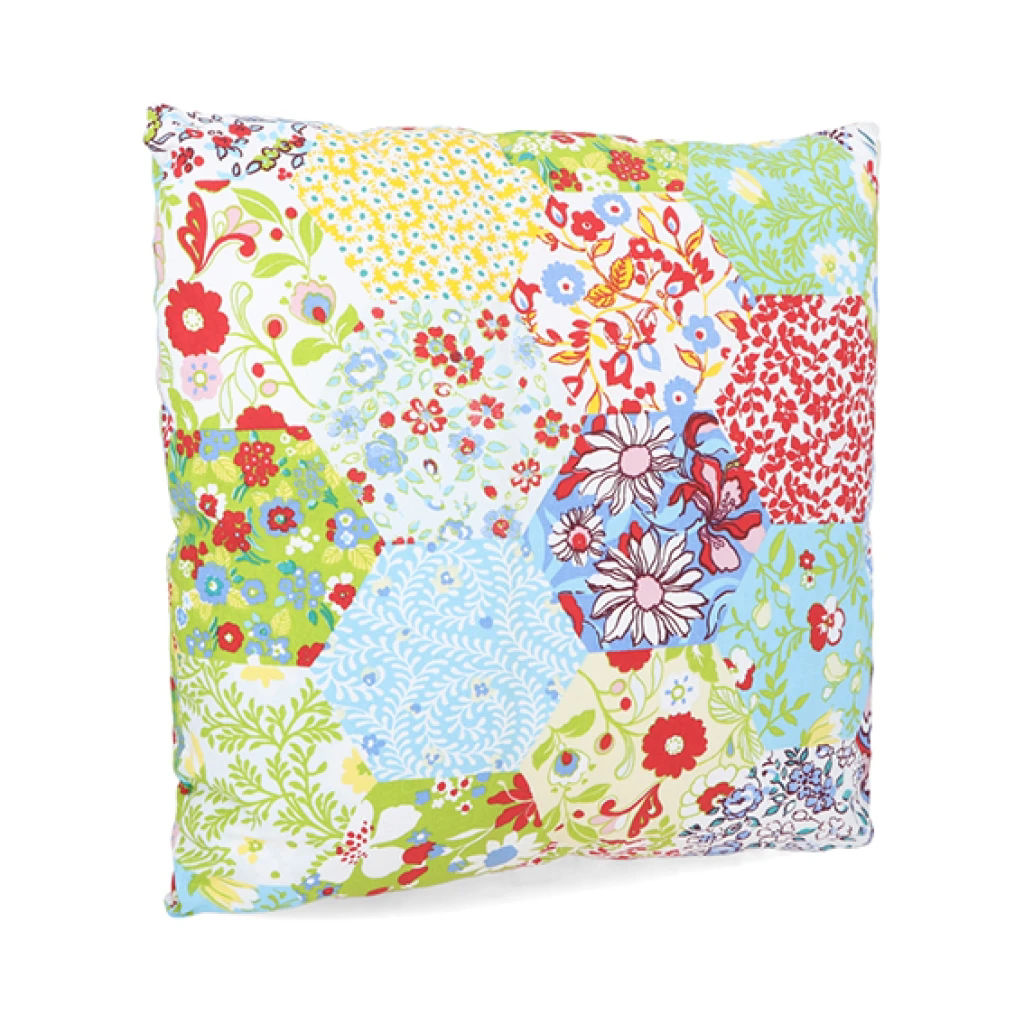 Imagen de ALMOHADON INFANTIL PATCHWORK 45x45