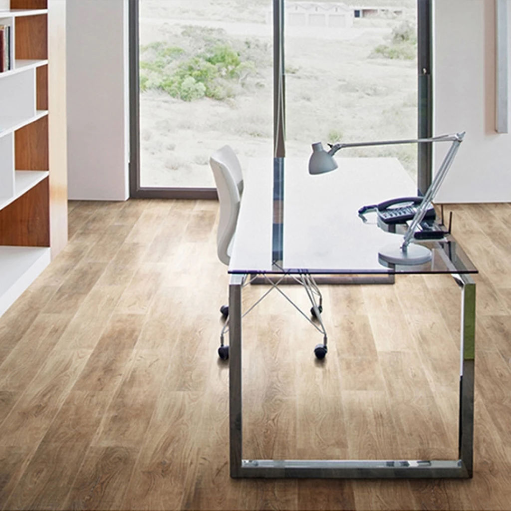 Imagen de PISO WICANDERS HYDROCORK SWAN TWINE OAK 1.225x1.45(1.599m2)