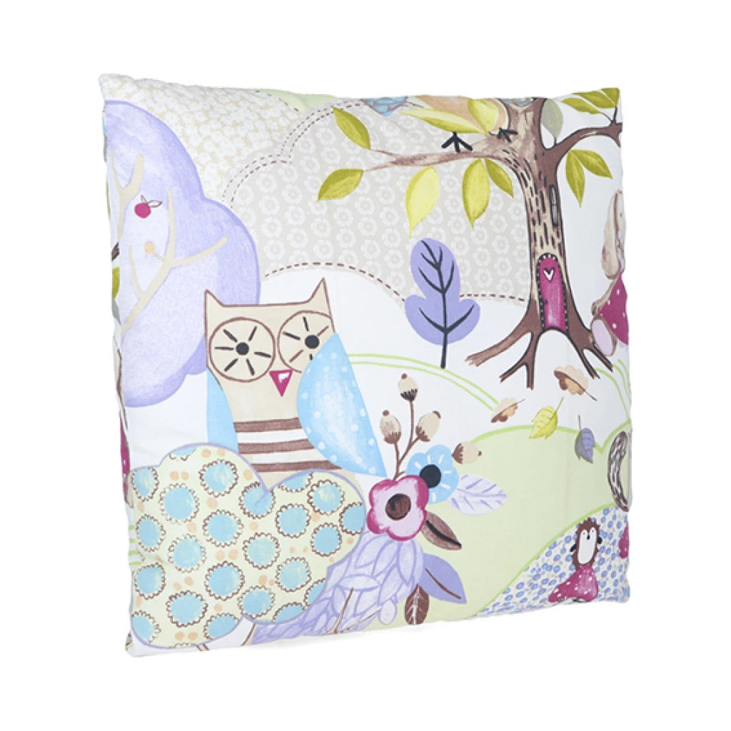Imagen de ALMOHADON INFANTIL BUHO 47x47