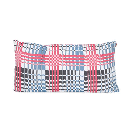 Imagen de Almohadón Missoni Cuadros Rectangular