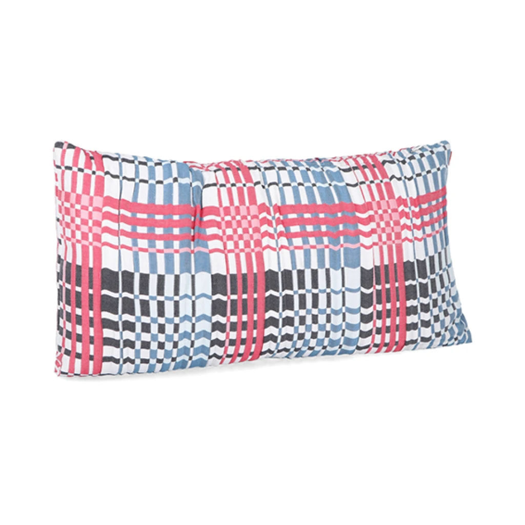 Imagen de Almohadón Missoni Cuadros Rectangular