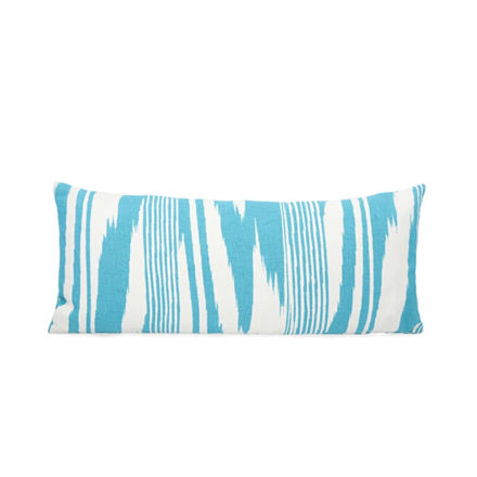 Imagen de Almohadón Missoni Turquesa