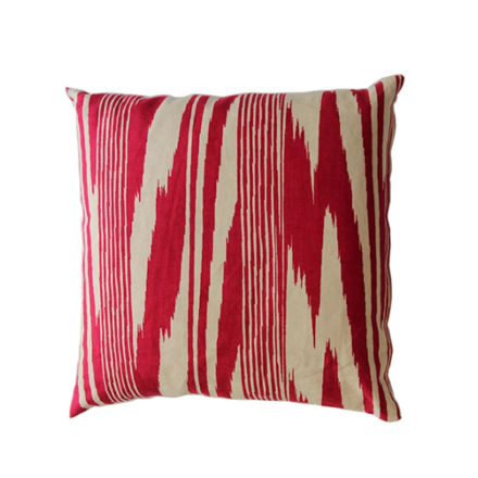 Imagen de Almohadón Missoni Fucsia